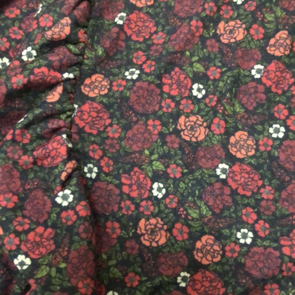 River Island | Floral Ruffled Top - Picture 4 of 6